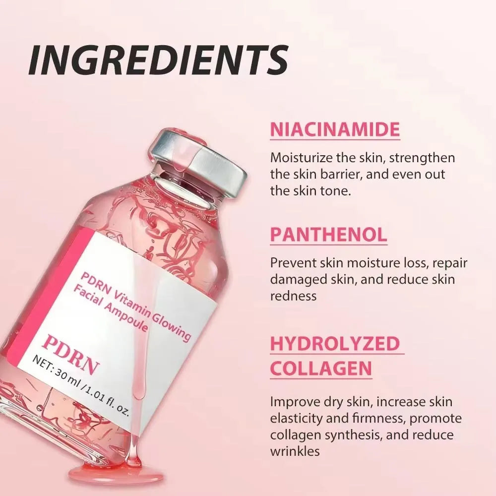 Essence Concentrée PDRN Visage Hydratation & Régénération Tous Types de Peau – CLEVI Paris