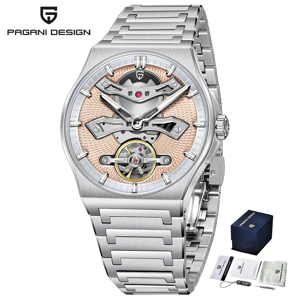 Montre Homme Automatique Squelette Pont 3D Pagani Design PD-YS028 – CLEVI Paris