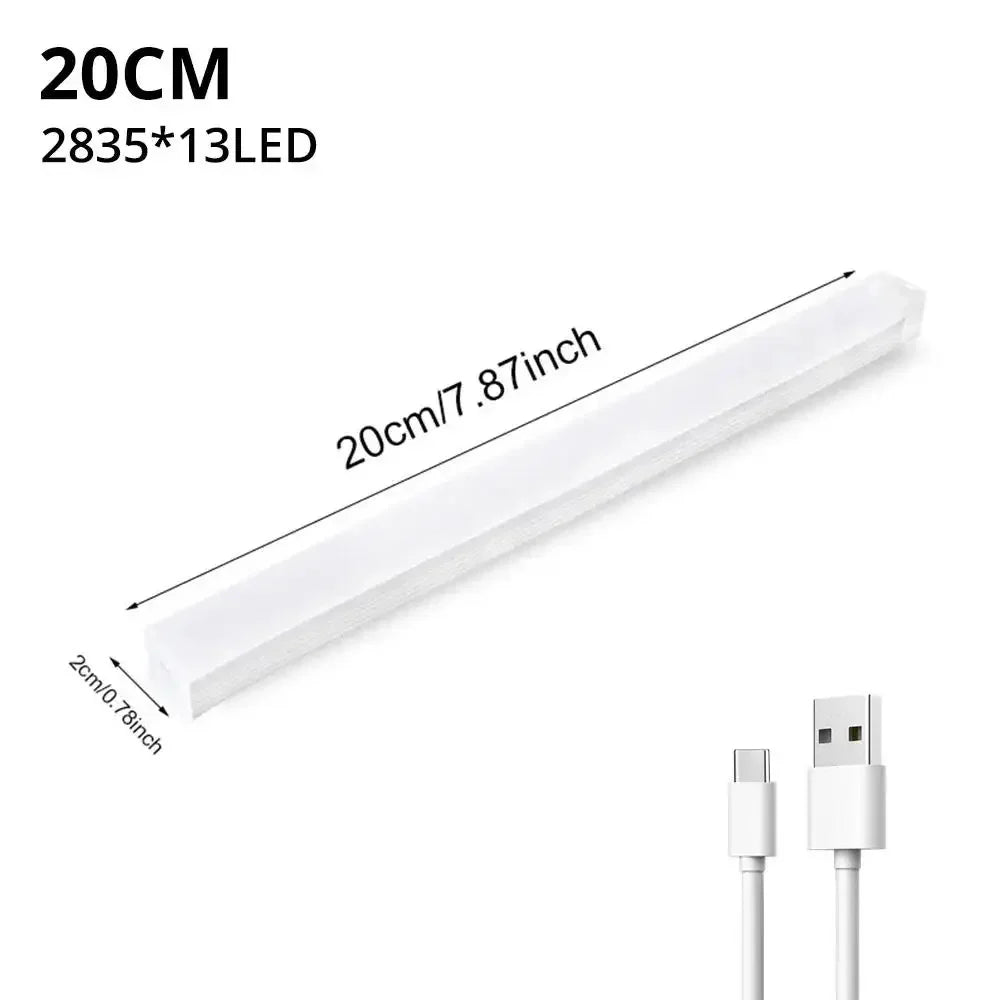 Barre LED Capteur de Mouvement Rechargeable — CLEVI Paris