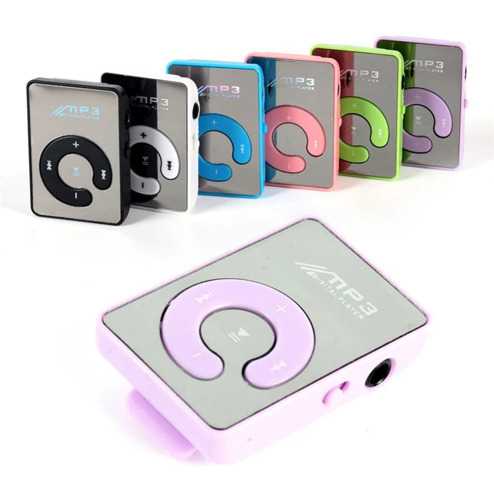 Mini Lecteur MP3 Clip HiFi – Walkman Portable USB, Micro SD jusqu'à 16 Go | Sport