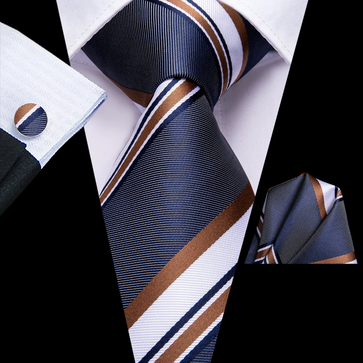 Ensemble cravate homme paisley – CLEVI Paris