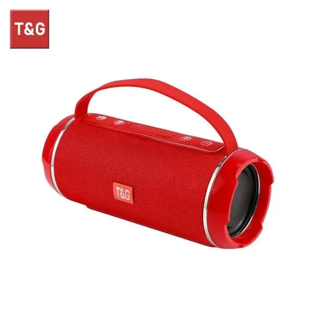 T&G TG116C Enceinte Bluetooth Portable Waterproof TWS 3D Stéréo – CLEVI Paris