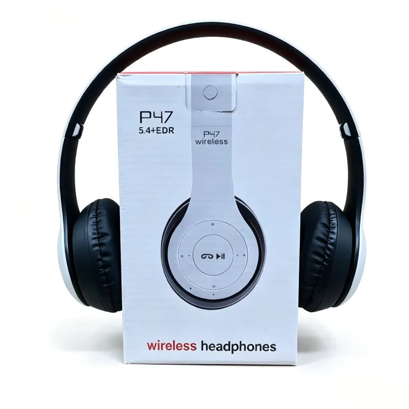 Casque Bluetooth 5.0 Pliable VIKEFON 40mm TF Filaire 6h Arceau Ajustable Multicolore – CLEVI Paris
