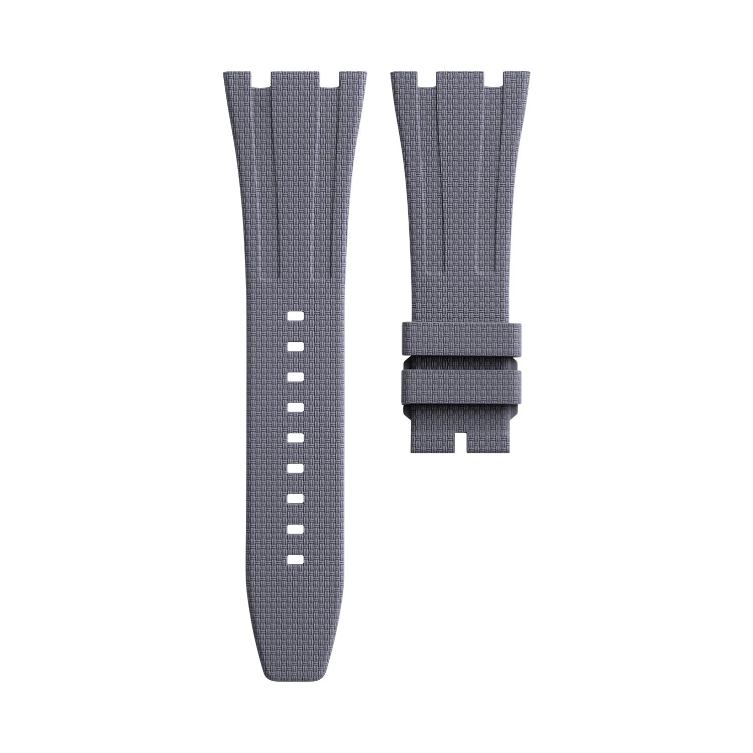 Bracelet Montre FKM Caoutchouc Motif Voile 26mm Compatible Audemars Piguet Royal Oak AP15400 26240 15500 26331 7 Coloris – CLEVI Paris