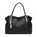 Sac à Bandoulière Femme Cuir PU Imperméable Zippé – CLEVI Paris
