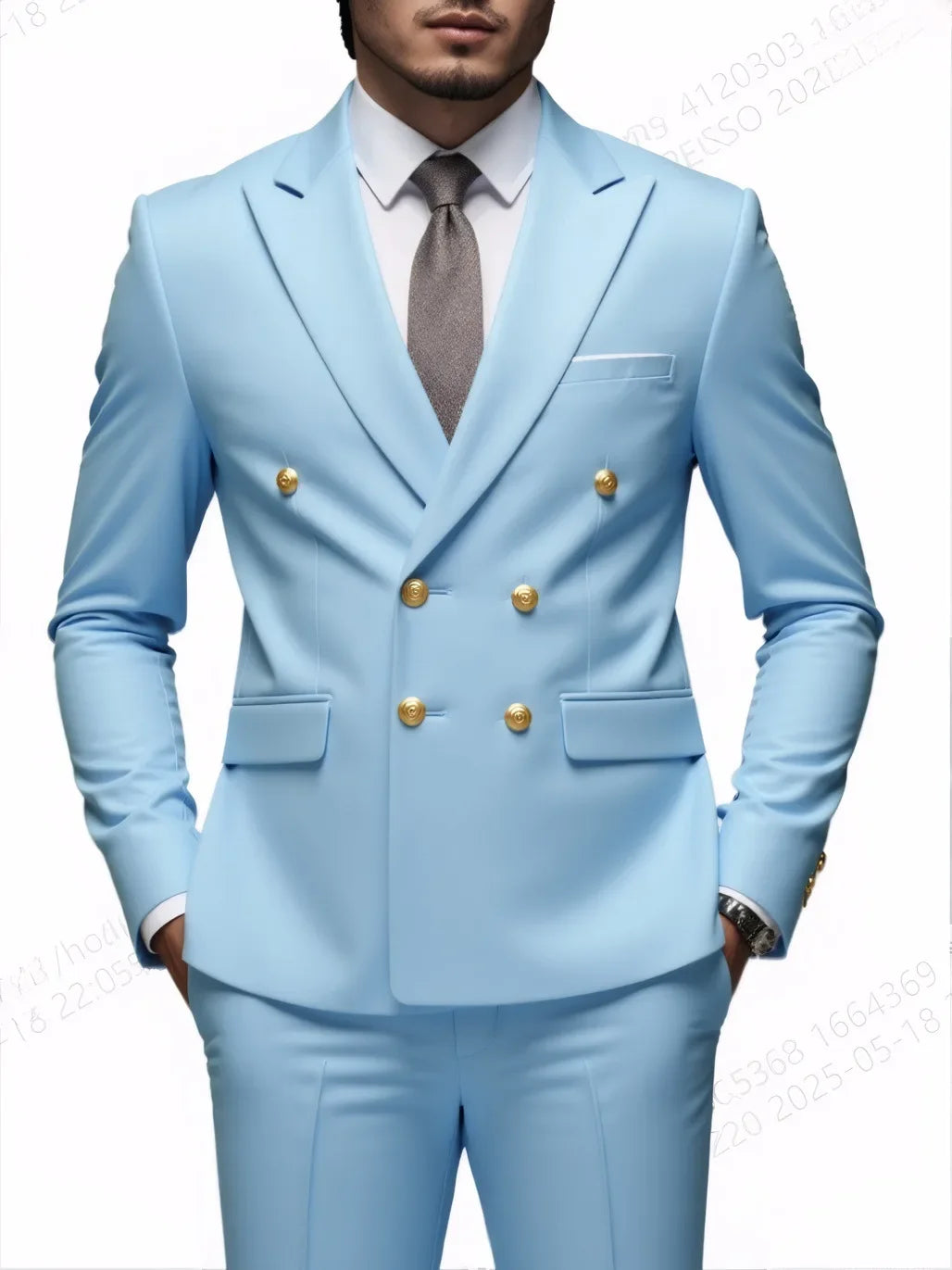 Costume homme veste et pantalon – CLEVI Paris