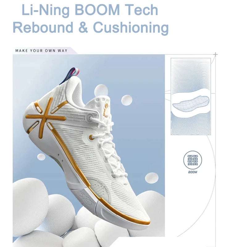 Chaussures Basketball Li-Ning Wade Shadow 6V2 — Technologie BOOM | CLEVI Paris