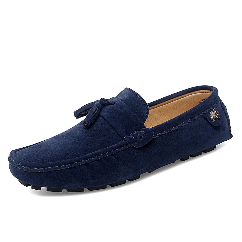 Mocassins Homme à Glands Style Britannique Slip-On | 4 Coloris, Tailles 36-48 – CLEVI Paris