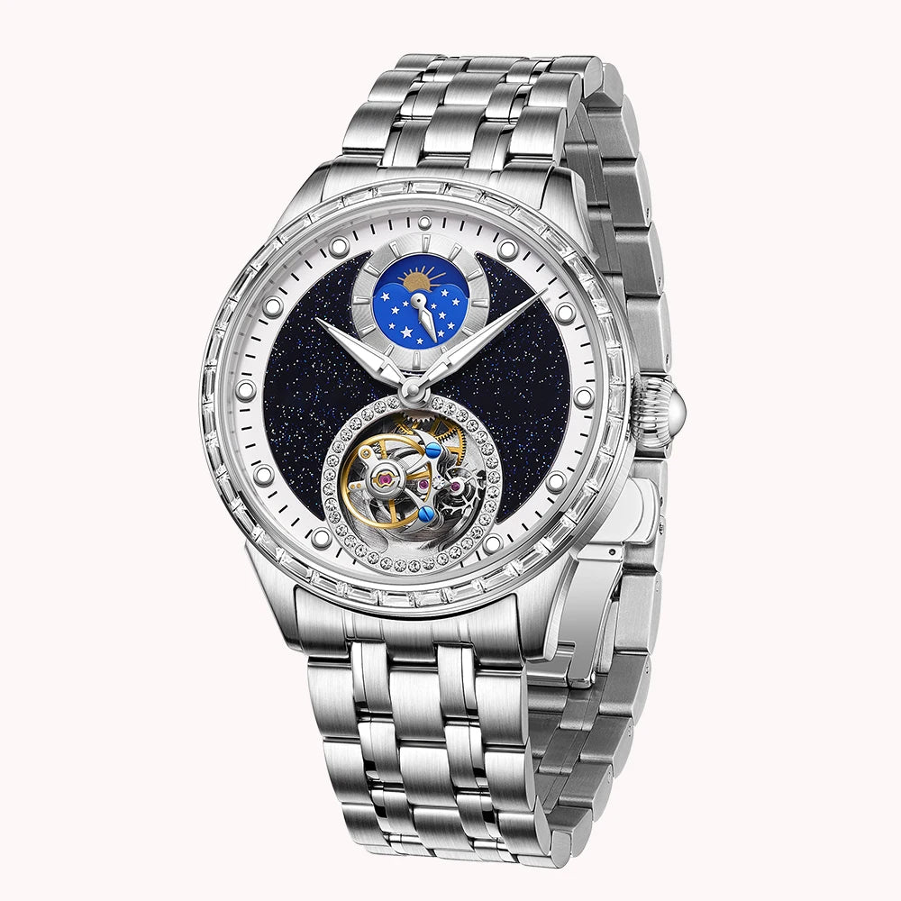 Montre Mécanique Automatique Tourbillon RAYMONDOYA 8003 Édition Limitée – CLEVI Paris