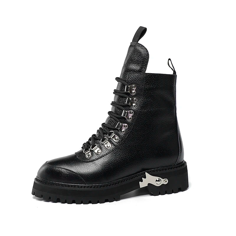 Bottines Chelsea Cuir Véritable & Laine Femme – Semelle Caoutchouc, Talon 2,5 cm, Tailles 34-43 – CLEVI Paris