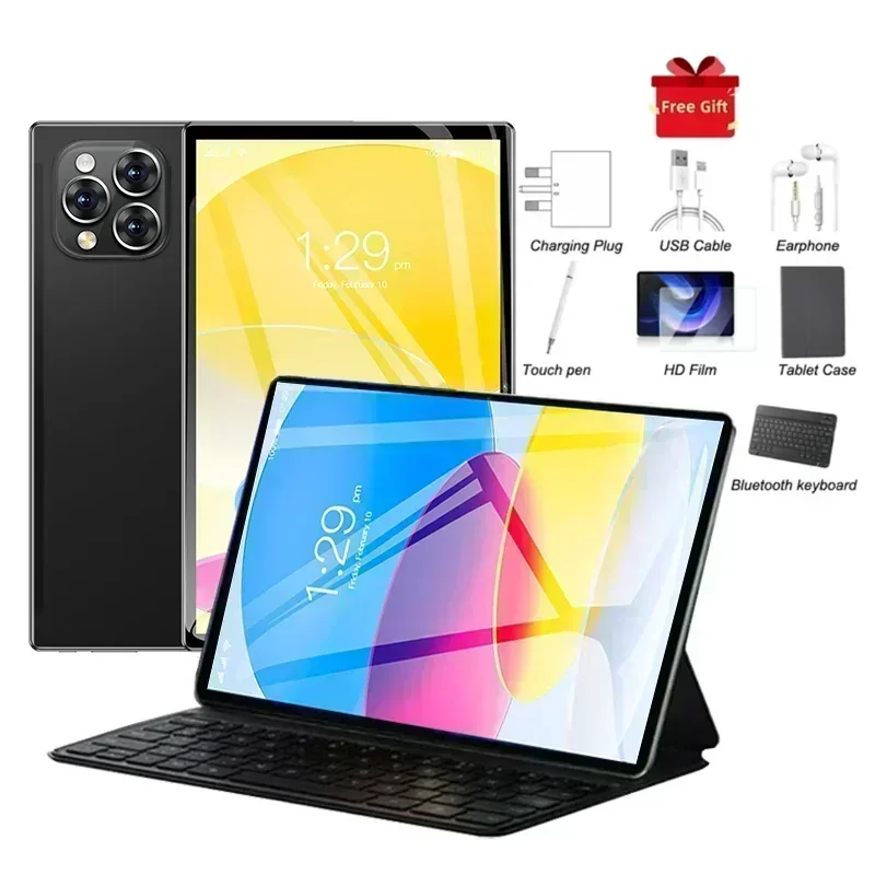 Tablette Pad 15 Pro 11" – Android 14, 5G, Dual SIM, jusqu’à 22Go/2To