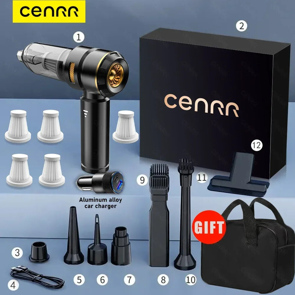 Aspirateur à main sans fil CENRR Ultra – CLEVI Paris