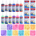 Kit Solution Magique Water Elves | DIY Créatif Enfants, Peinture & Stickers Aquatiques, 20 Assortiments – CLEVI Paris