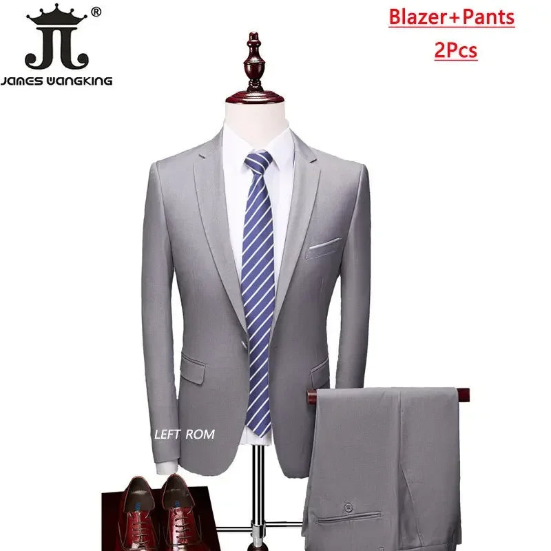 Costume homme 2 ou 3 pièces – CLEVI Paris