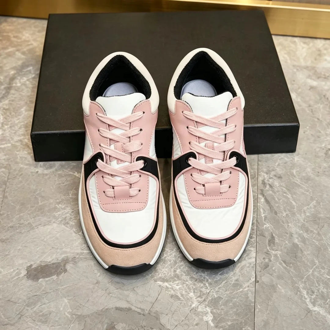 Sneakers Unisexe Mesh Semelle Cuir Véritable Respirant 8 Coloris EU 35-46 – CLEVI Paris