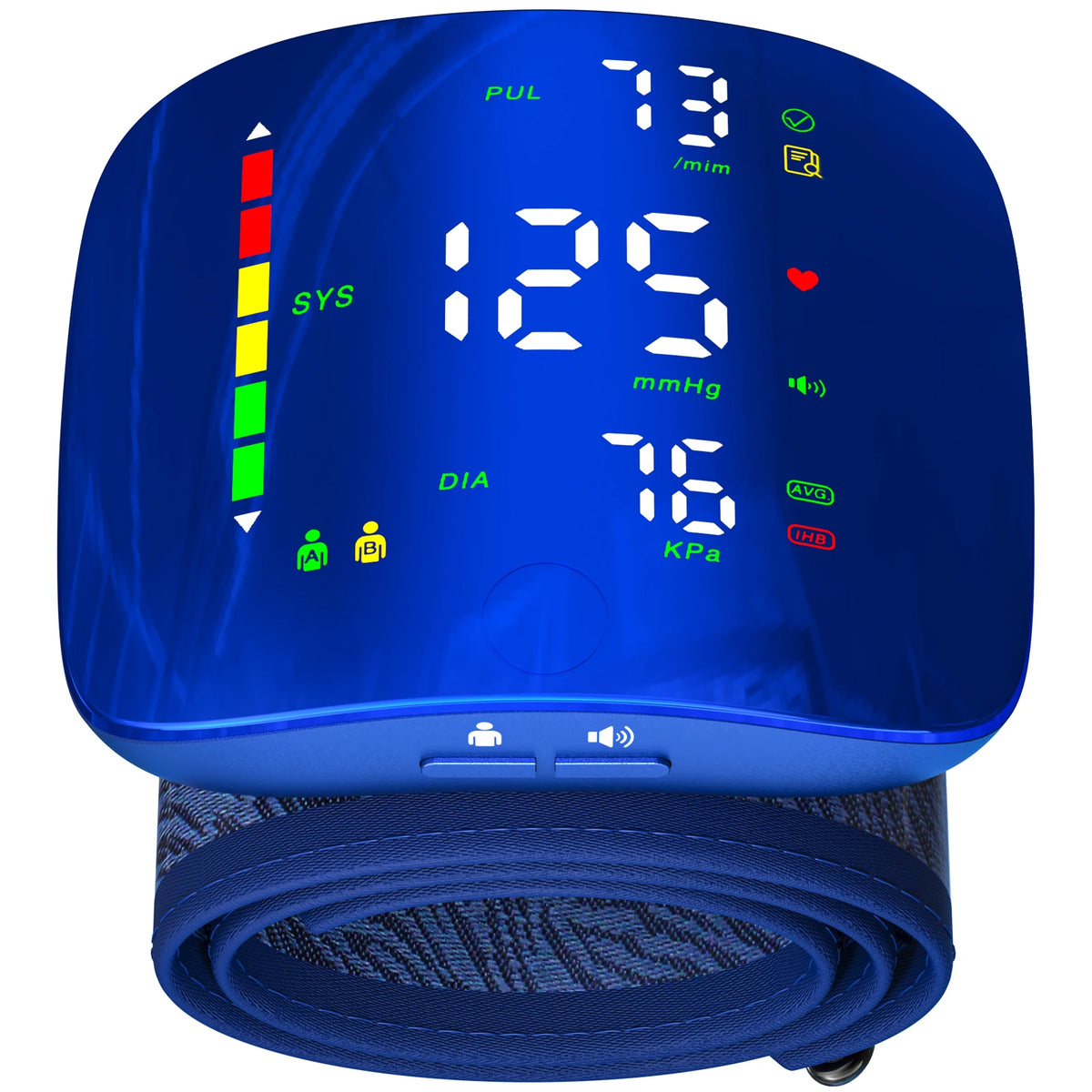 Tensiomètre Poignet Ziqing LED Vocal Rechargeable – CLEVI Paris