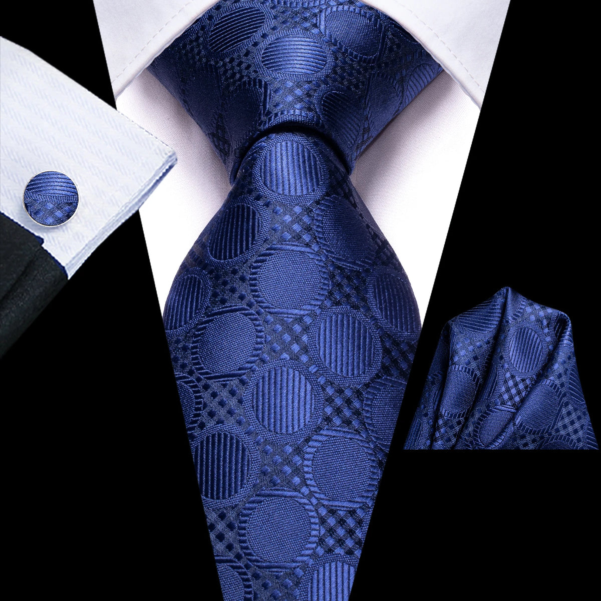 Ensemble cravate homme paisley – CLEVI Paris