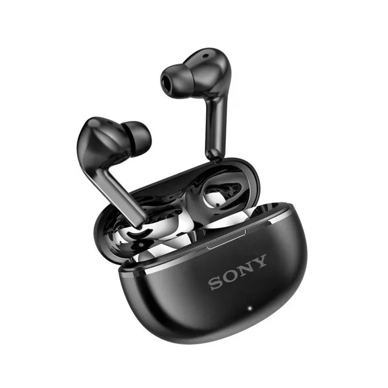 Écouteurs TWS Bluetooth 5.3 Sans Fil – HiFi Réduction de Bruit Micro Contrôle Volume USB-C – CLEVI Paris