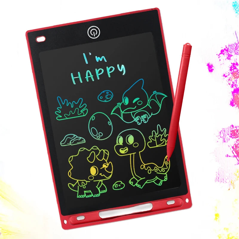 Ardoise LCD 8,5" Enfant – Tablette Écriture & Dessin Numérique avec Stylet – Dès 3 Ans