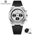 Montre Chronographe Homme Pagani Design PD-1707 Quartz VK63 Saphir 200m – CLEVI Paris