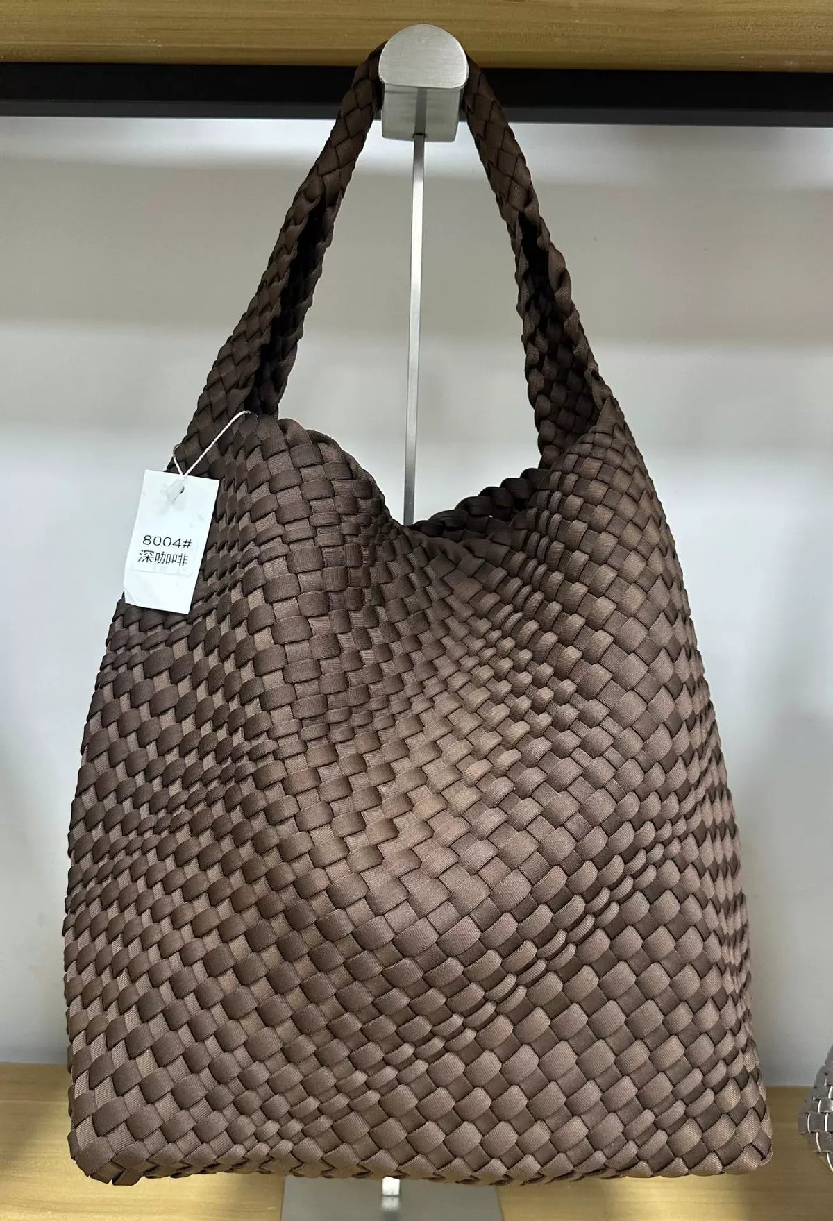Sac fourre-tout femme en néoprène – CLEVI Paris