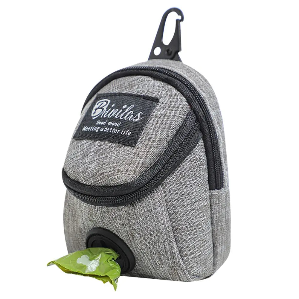 Pochette de Dressage Chien Multifonction — Distributeur de Sacs, Portable, 4 Coloris | CLEVI Paris