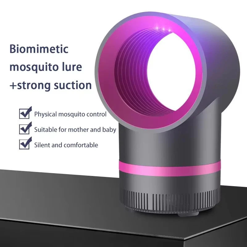 Lampe Anti-Moustiques Électrique USB Rechargeable Intérieur & Extérieur – CLEVI Paris