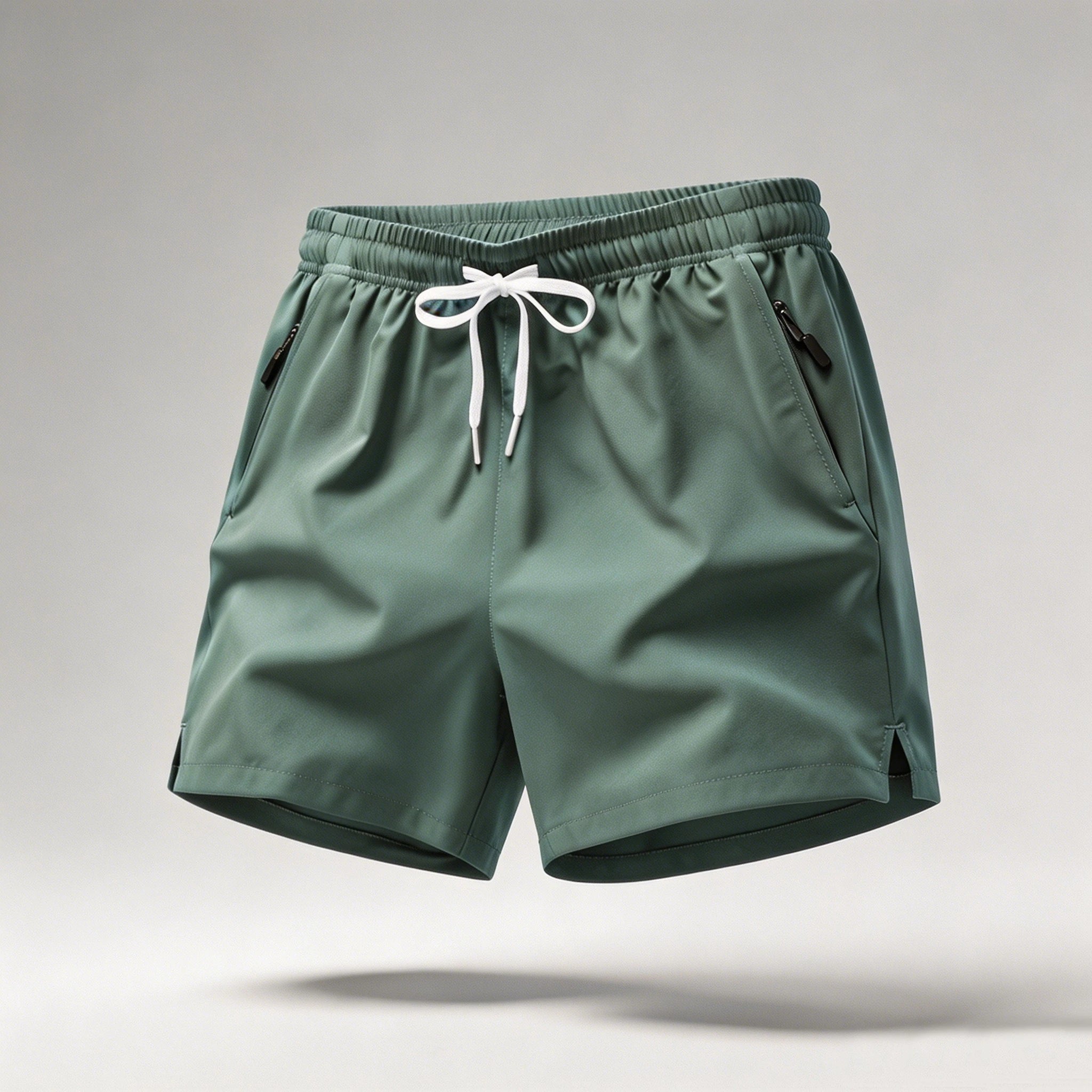 Short de Sport Séchage Rapide Homme | Polyester, Taille Élastique, Gym & Running – CLEVI Paris