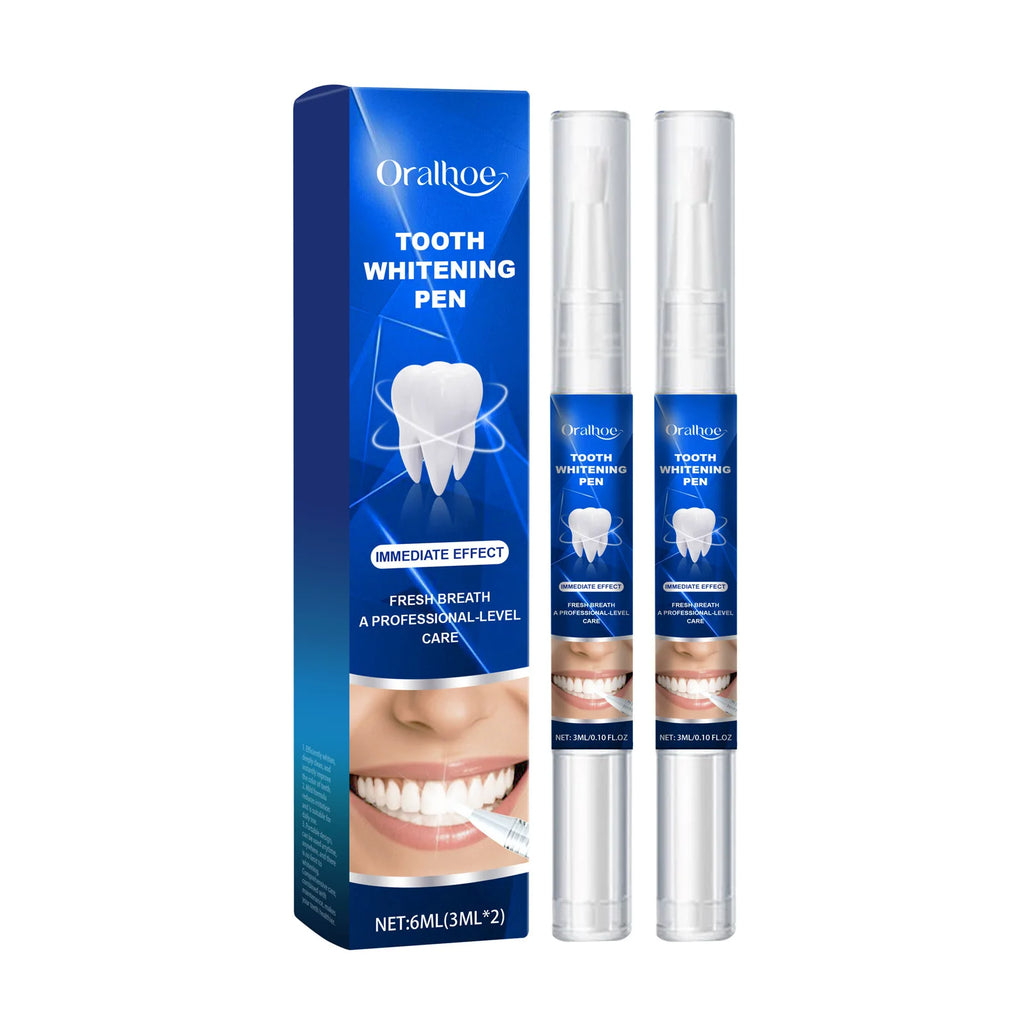 Stylo Blanchissant Dents aux Plantes – Efface les Taches, Haleine Fraîche & Sourire Éclatant
