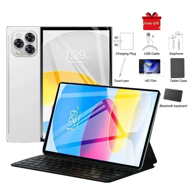 Tablette Pad 15 Pro 11" – Android 14, 5G, Dual SIM, jusqu’à 22Go/2To