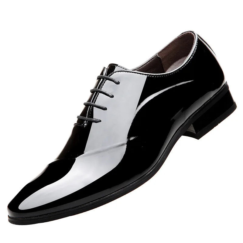 Chaussures Habillées Homme Cuir Verni – Mariage & Business