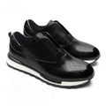 Sneakers Homme Cuir Véritable Style Européen – CLEVI Paris