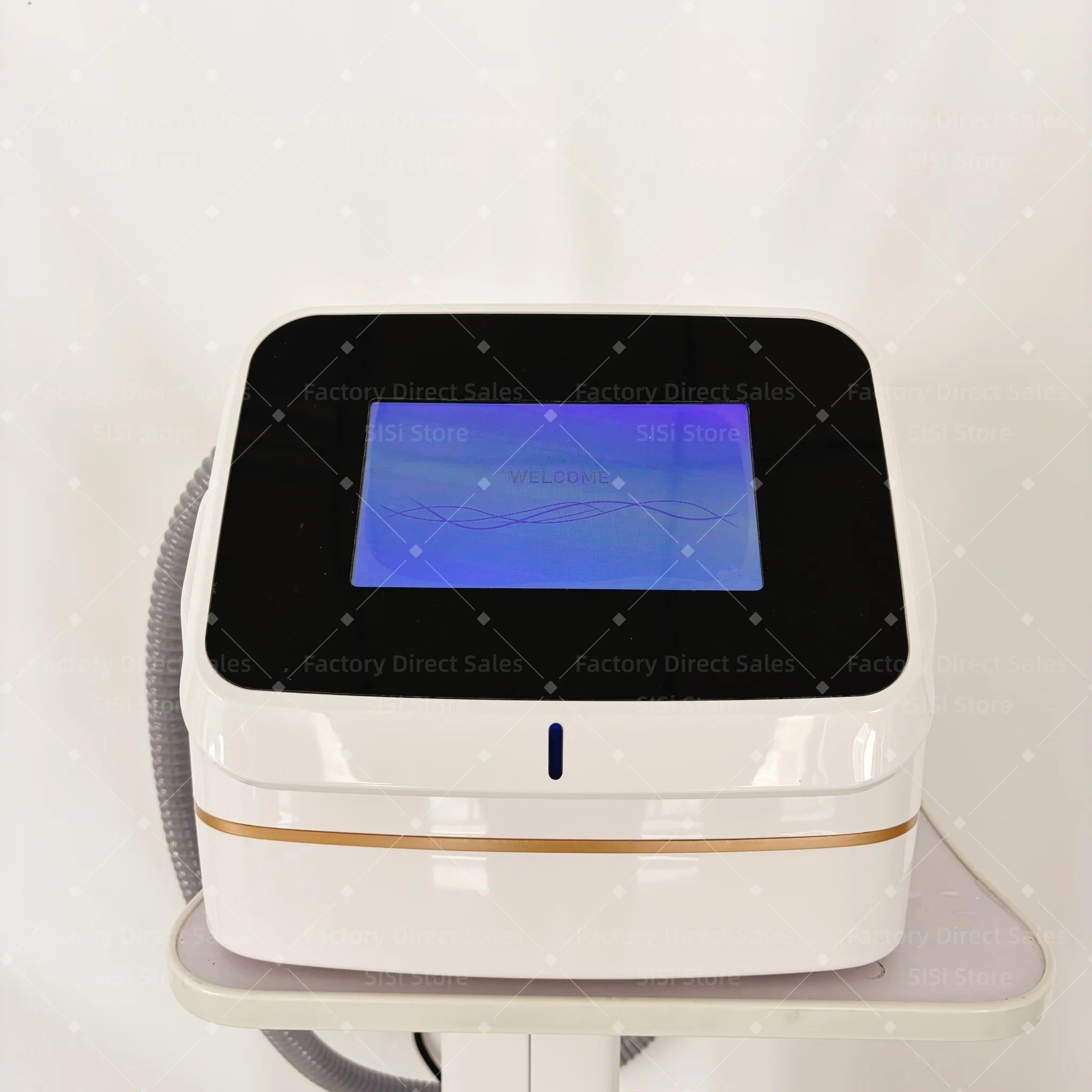Mini Machine Laser Diode MYOSLIM 808nm | Épilation Définitive Indolore | Refroidissement Glacial | Salon & Domicile – CLEVI Paris