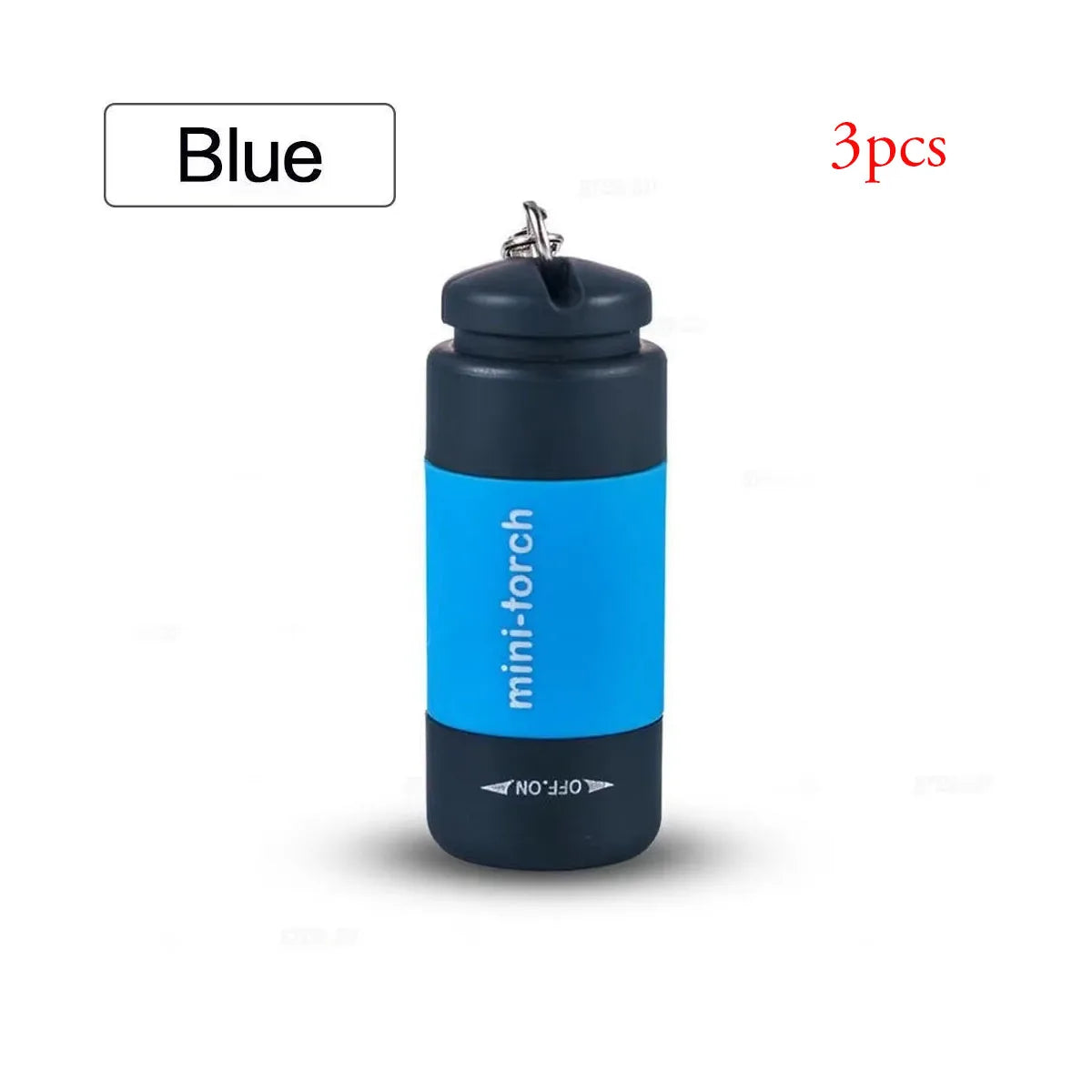 Mini Lampe Torche Porte-Clés USB Rechargeable Waterproof — CLEVI Paris