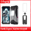 Unihertz Tank 3 Pro Smartphone Rugged 5G Projecteur DLP 100lm Dimensity 8200 23800mAh 200MP IP68 – CLEVI Paris