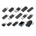 Lot 15 Adaptateurs OTG USB-C vers USB-A 3.0 – CLEVI Paris