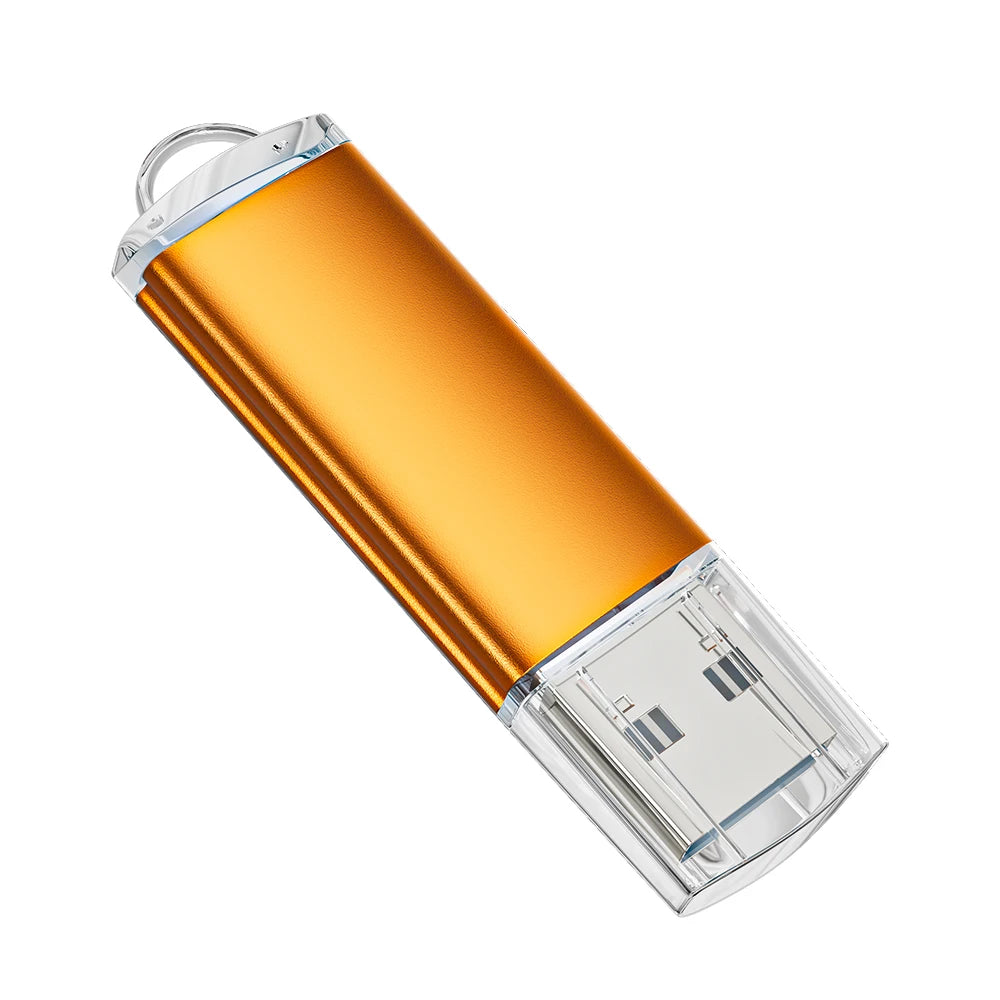 Clé USB 2.0 Métal Haute Vitesse | Pendrive 4 à 128 Go 9 Coloris – CLEVI Paris