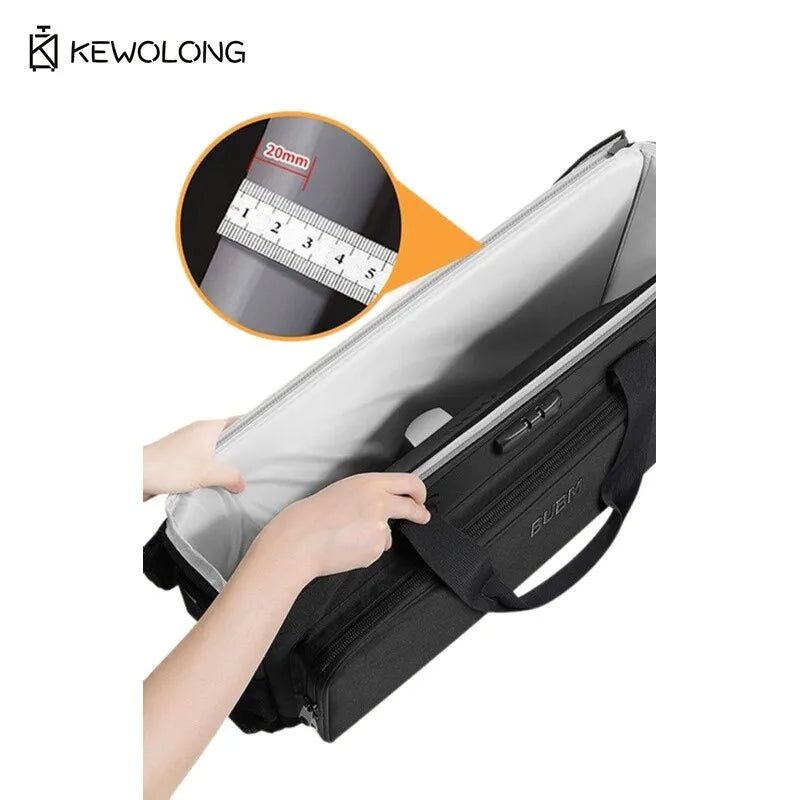 Housse Transport Écran PC 24-27" Oxford Rembourrée Antichoc – CLEVI Paris