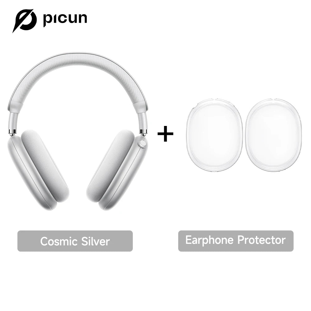 Casque Picun F8 Pro ANC -52dB Spatial 3D Head Tracking BT 5.4 140h 5 Micros ENC – CLEVI Paris