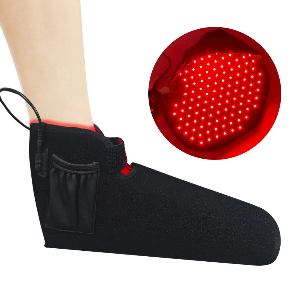 Enveloppe LED rouge et infrarouge pour les pieds – CLEVI Paris