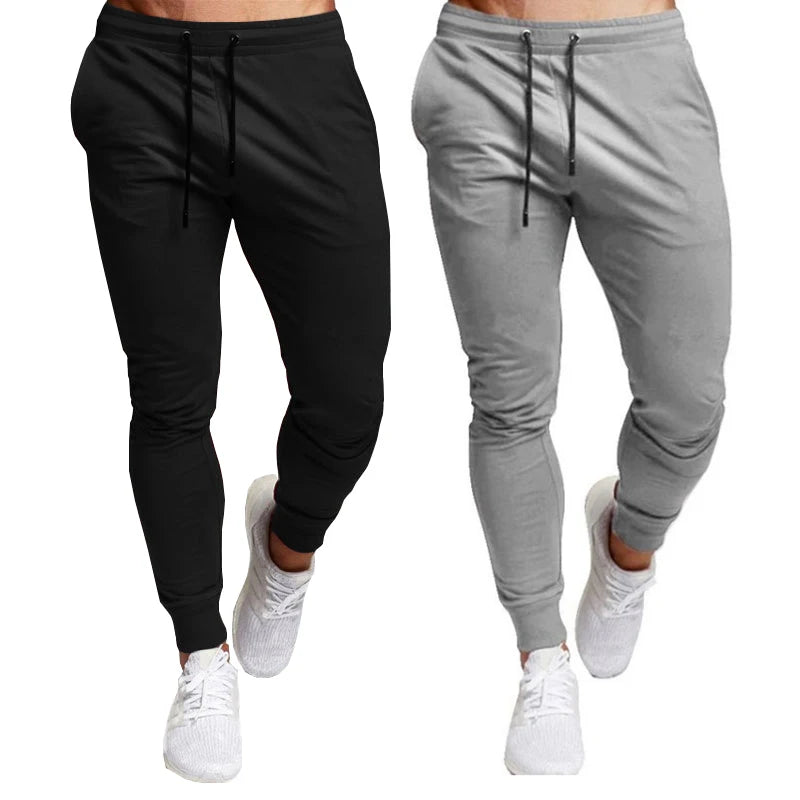 Pantalon homme léger à taille élastique – CLEVI Paris