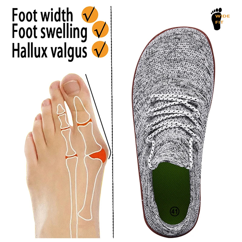 Chaussures Minimalistes Barefoot Unisexe – Légères Respirantes Semelle Large Marche Running Casual Pointures 36–46 – CLEVI Paris