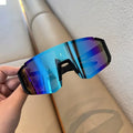 Lunettes de Soleil Oversized Unisexe Miroir UV400 Anti-Reflets 2587 – CLEVI Paris