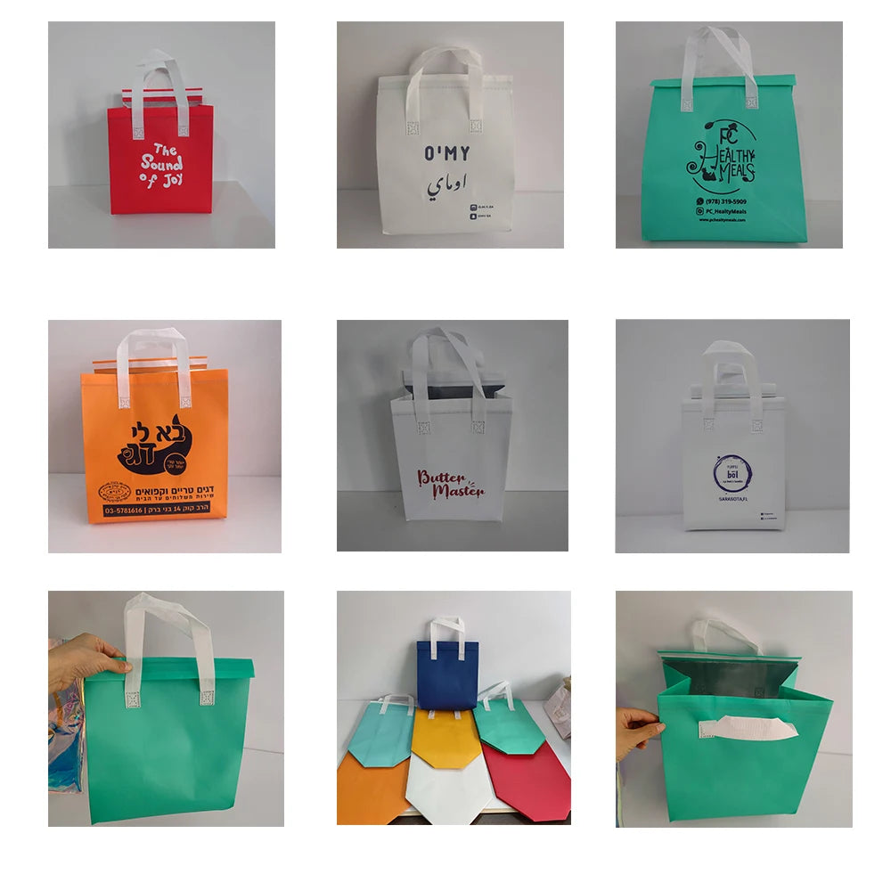 Sacs isothermes personnalisables – CLEVI Paris