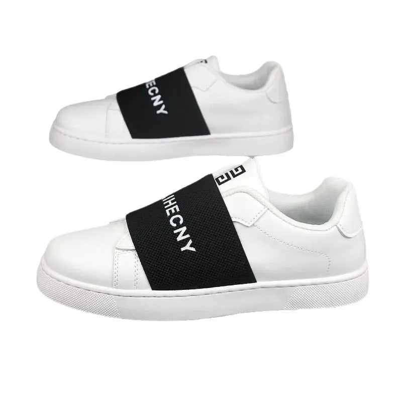 Sneakers Casual Légères Homme – Slip-On Respirantes