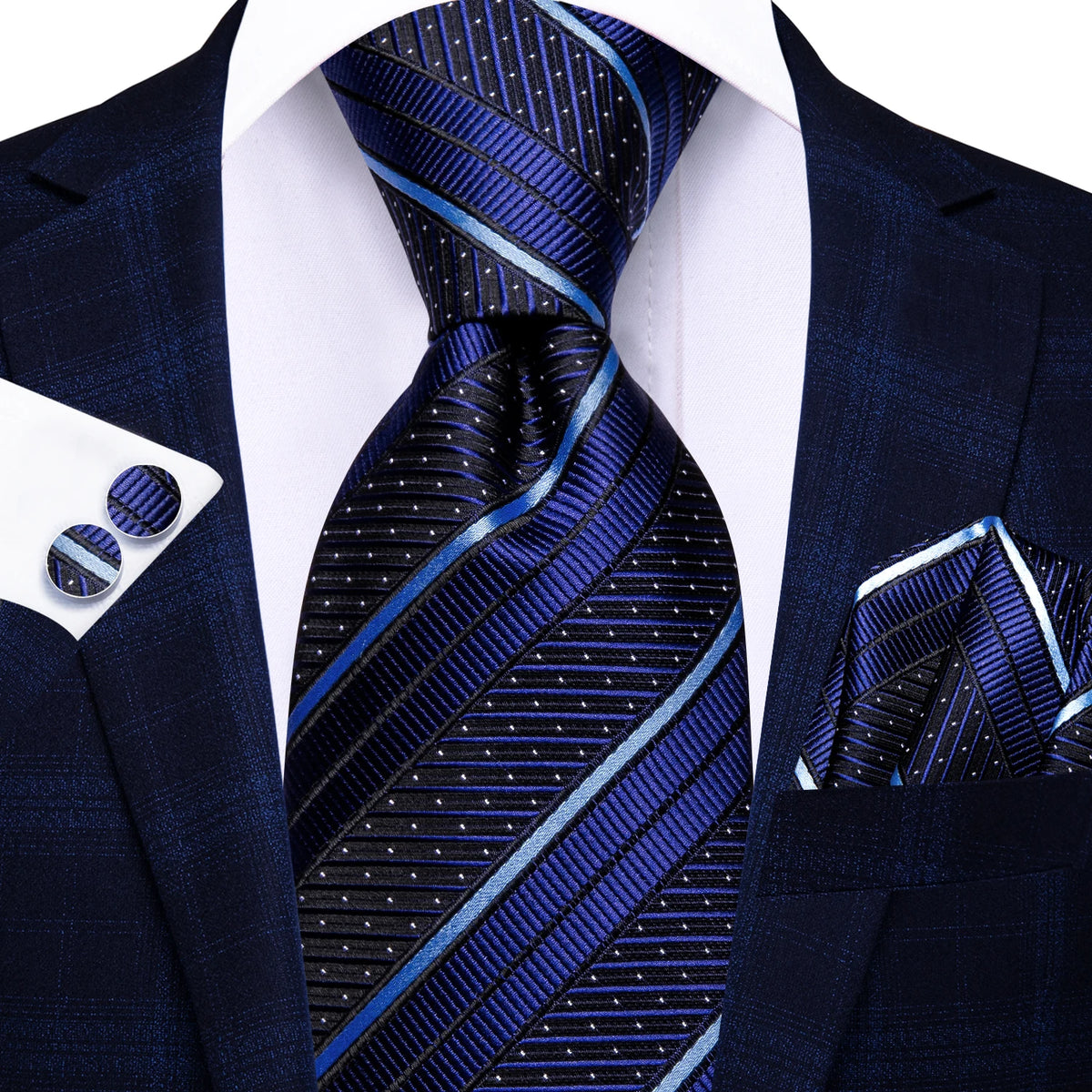 Ensemble cravate homme paisley – CLEVI Paris