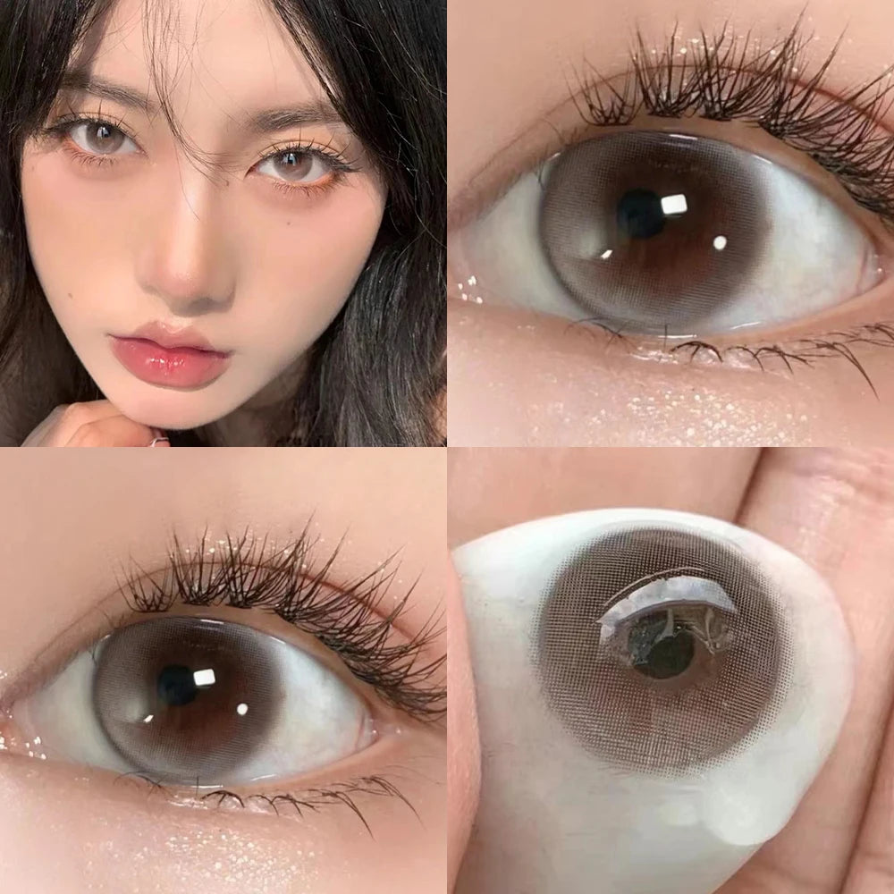 Lentilles de Contact Colorées OVOLOOK – Série Bubble | 10 Couleurs disponibles