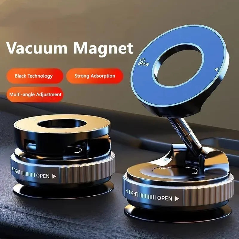 Support Téléphone Voiture Magnétique 360° Ventouse Double Face – CLEVI Paris