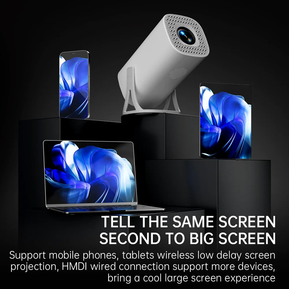 HONGTOP S40MAX Vidéoprojecteur Gaming Android 11 WiFi 6 Bluetooth 720P 3000 Jeux – CLEVI Paris