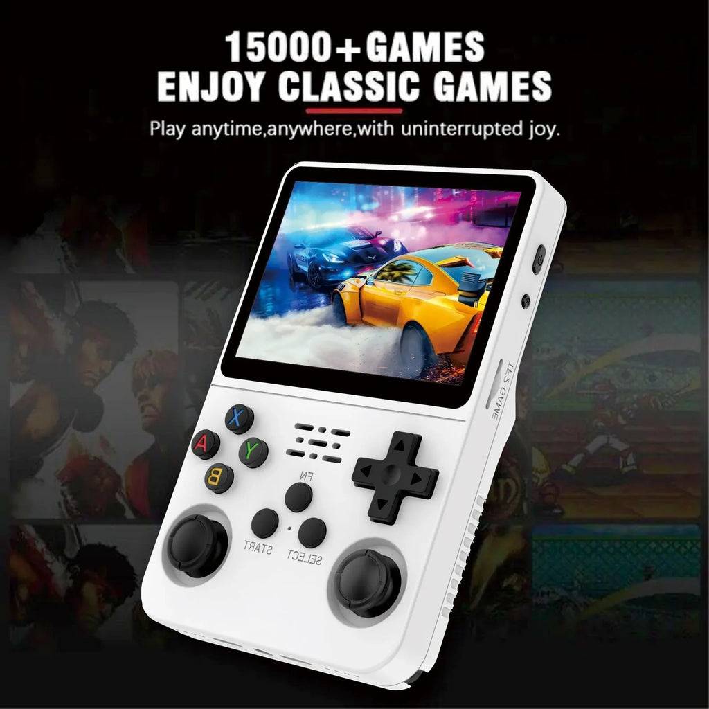 Console de Jeu Rétro R36S – Écran IPS 3,5", 64 Go 15 000+ Jeux / 128 Go 20 000+ Jeux
